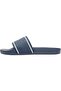 Women's Navy Blue Slippers with Brand Logo, Suitable for Daily Use - 6