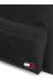Men's Black Backpack with Brand Logo, Suitable for Daily Use - 3