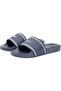 Women's Navy Blue Slippers with Brand Logo, Suitable for Daily Use - 5