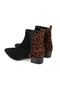 Mena Black Women's Leather Boots - 5