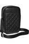 Men's Black Handbag with Brand Logo, Suitable for Daily Use - 3