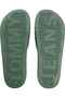 Men's Brand Logo Green Slippers Suitable for Daily Use - 4