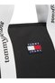 Women's Black Handbag with Brand Logo, Suitable for Daily Use - 3