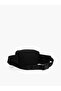 Men's Black Waist Bag with Brand Logo, Suitable for Daily Use - 5