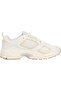 Women's Comfortable White Sneaker with Rubber Sole and Brand Logo - 7