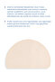 Nutrition Mat Ecru - 6