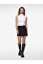 Cotton Blend Sleeveless High Neck Undershirt