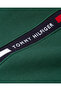 Men's Brand Logo Hooded Stylish Green Sweatshirt - 2