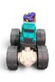 Green Monster Truck Toy Truck with Giant Wheels - Mini Truck with Giant Wheels - 6