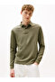 Men's Green Polo Neck T-Shirt Mw0Mw20183 Pli - 2