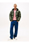 Men's Brand Logo Full Zipper Hooded Green Coat Suitable for Daily Use - 3
