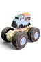 Blue Monster Truck Toy Truck with Giant Wheels - Mini Truck with Giant Wheels - 3