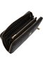 Women's Brand Logo Full Zipper Stylish Appearance Black Wallet Suitable for Daily Use - 3