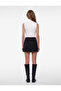Cotton Blend Sleeveless High Neck Undershirt - 3