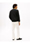 Men's Brand Logo Cotton Black Sweatshirt Suitable for Daily Use - 4