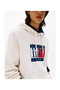 Men's Stylish Look Bbeyazz Sweatshirt with Brand Logo and Hood - 2