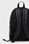 Men's Black Backpack with Zippered Internal Front Compartment, Adjustable Straps, and Large Internal Volume - 3