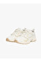 Women's Comfortable White Sneaker with Rubber Sole and Brand Logo