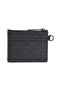 Men's Brand Logo Smooth Surface Black Card Holder with Multiple Card Slots - 2