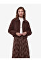 Long Sleeve Zippered Bomber Jacket with Pockets - 2