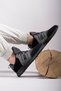 Caildaer Men's Sneakers0012083 Black Smoked - 7