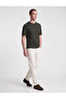 Regular Fit Short Sleeve Crew Neck T-Shirt - 3