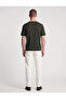 Regular Fit Short Sleeve Crew Neck T-Shirt - 4