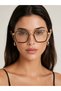 Henry Unisex Women Men Black Gold Detail Blue Light Protection Blue Block New Season Vintage Glasses