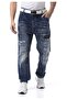 Cargo Pants in Baggy Style - Urban Style with Functionality and Comfort Cd907