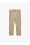 Cotton Regular Waist Pocket Tapered Fit Jean Trousers - Joe Jean - 5