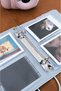 Mini Photo Album - Instax Mini Compatible Ring Binder - Charm Attachable - 6