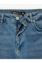 Regular Waist Pocketed Cotton Slim Fit Jean Trousers - Brad Jean - 8