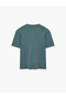 Cotton Crew Neck Short Sleeve Basic Oversize T-Shirt - 6