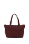 Burgundy Women's Shoulder Bag Us26678 - 4