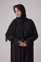 Practical Sandy Fabric One-Piece Prayer Dress with Attached Hijab Suitable for Hajj and Umrah - 6
