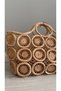 Handmade Natural Bamboo Bohemian Wicker Design Handbag 45X30X22Cm)Xl Size - 7