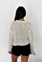 Women's Gold Button Cardigan - 3
