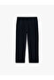 Straight Fit Pocketed, Elastic Waist, Winter Sweatpants - 5