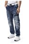 Cargo Pants in Baggy Style - Urban Style with Functionality and Comfort Cd907 - 3