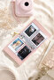 ألبوم صور صغير - مجلد حلقي متوافق مع Instax Mini Kpop - يمكن تركيبه بشكل جذاب