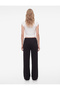 Comfortable Fit Regular Waist Elasticated Pocketed Spanish Style Sweatpants - 3