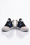 Caildaer Men's Sneakers0012083 Gray Black Cobalt Blue - 8