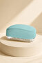 Solid Soap Dispenser with Lid Bathroom Organizer Soap Box and Accessory - 4