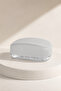 Solid Soap Dispenser with Lid Bathroom Organizer Soap Box and Accessory - 4