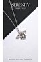Colorful Enamel Bee Figure Steel Necklace