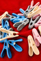Unbreakable, Non-Marking, Spring-Free Clothes Pegs, Rust-Resistant, Long-Lasting Laundry Pegs - 2