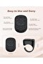 Black Tiktok Scrolling Ring Tiktok Remote Control, a Bluetooth Page-Turning Ring Roller for iPhone a - 5