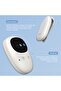WHITE Wireless Bedwetting Alarm Pee Alarm with Receiver Transmitter for Kid Potty Training Elder Car - 3