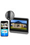 Door Camera 128G 2-Way Talk Smart 3MP WiFi Battery Power Door Bell Magic Cat Eye Peephole Camera PIR