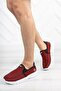 Red Black Unisex Sneaker001204 - 5